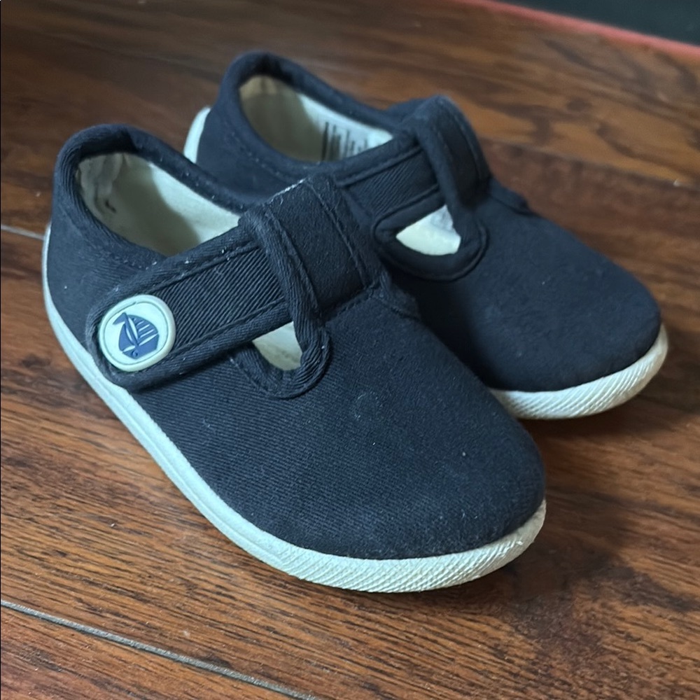 Navy Kids Shoes